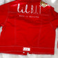 Printed Red Jacket | Custom Red Jacket | Lil B.I.T