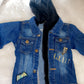 Custom Denim Jackets | Custom Batman Jacket | Lil B.I.T