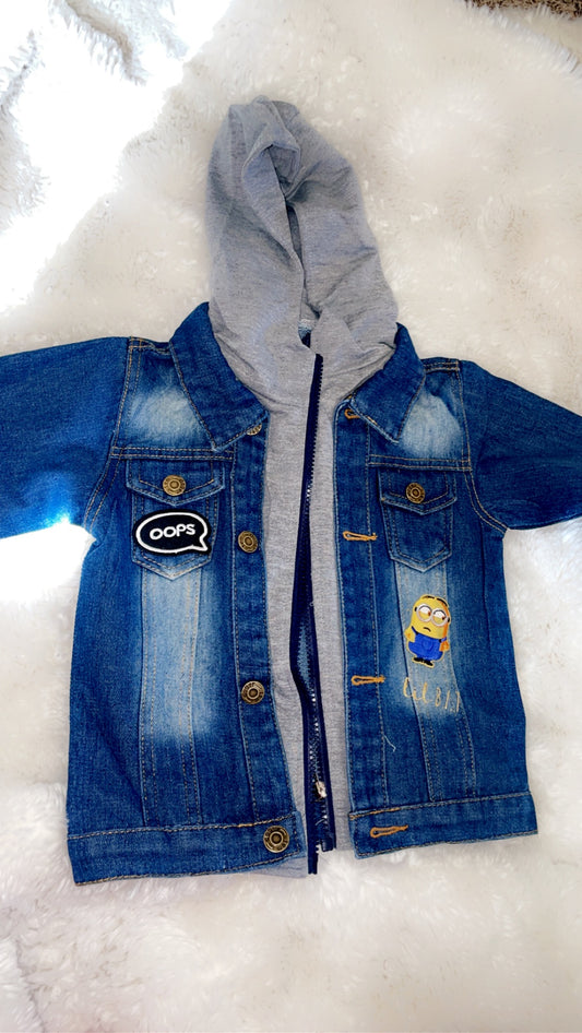 Custom Minions “oops” jacket