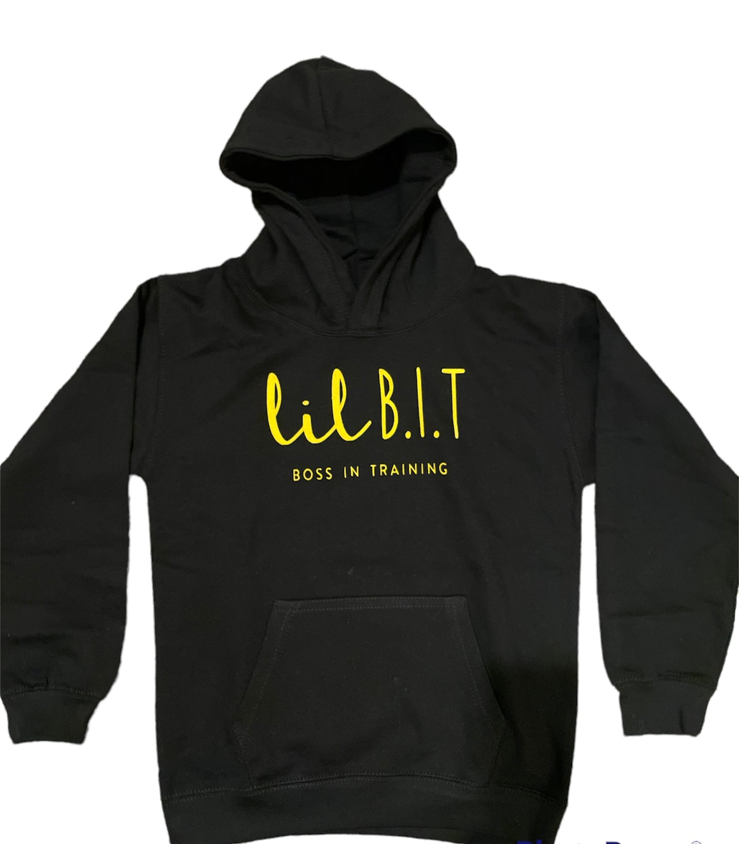 Black Pullover Hoodie | Men's Black Hoodie | Lil B.I.T