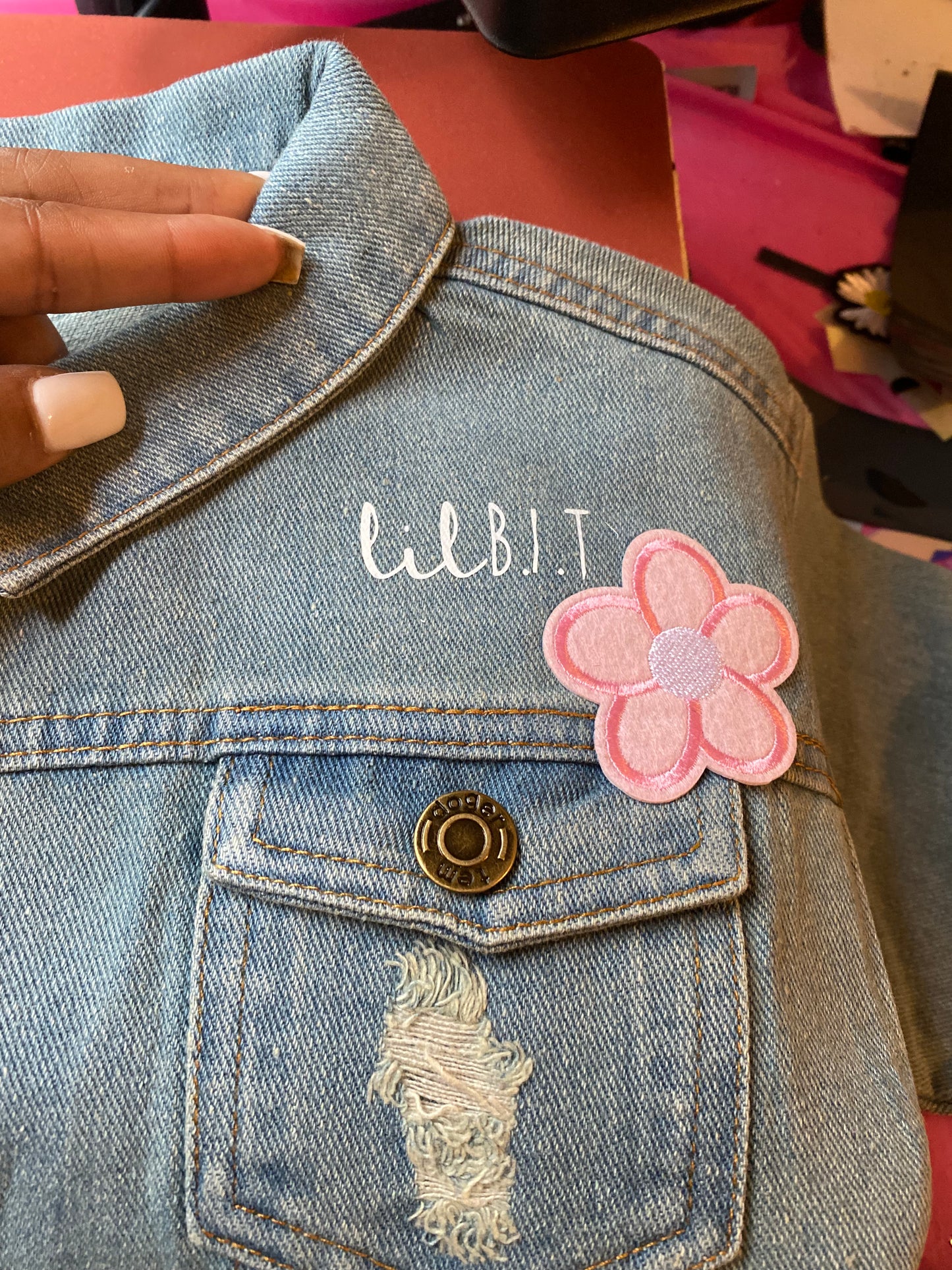 Custom Jacket Pre-Order | Lil B.I.T